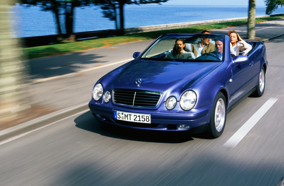 Historia Mercedesów klasy E coupé i cabrio