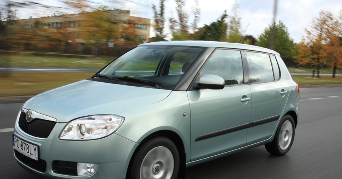 Skoda Fabia 1.2 HTP: Fabia z niższą ceną