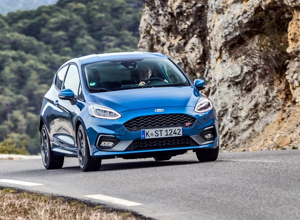 Ford Fiesta ST - pocket rocket