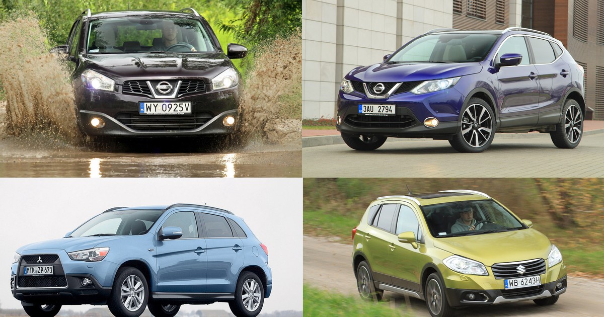 Nissan Qashqai kontra japońska konkurencja