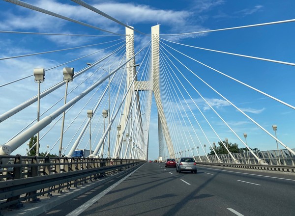 Najkrótsza autostrada w Polsce ma rekordowy most. I dostanie OPP
