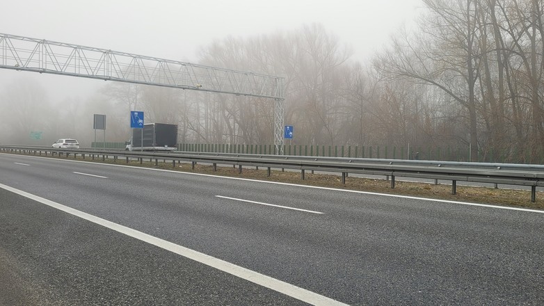 OPP na S7 Tarczyn Południe - węzeł Mszczonowska