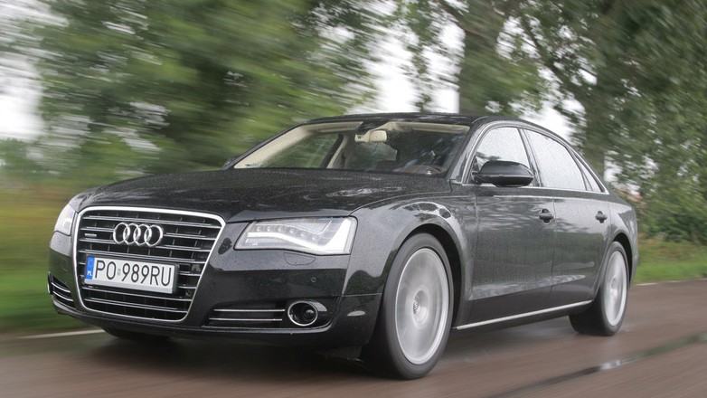 Audi A8 L: limuzyna która zaskakuje