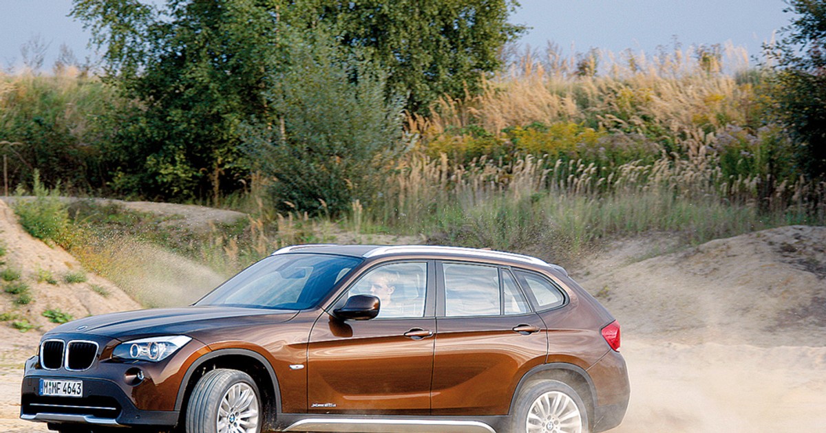 BMW X1 xDrive20d - SUV numer 1