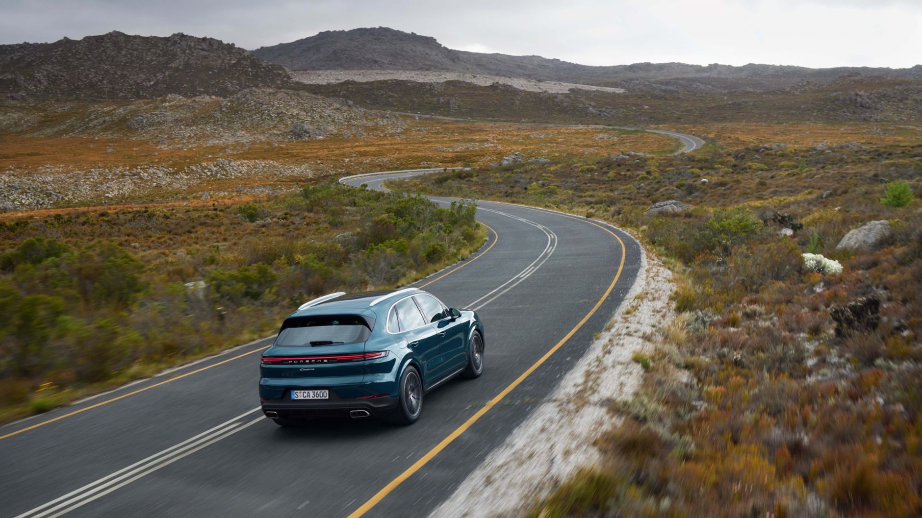 Porsche Cayenne po liftingu (2023)
