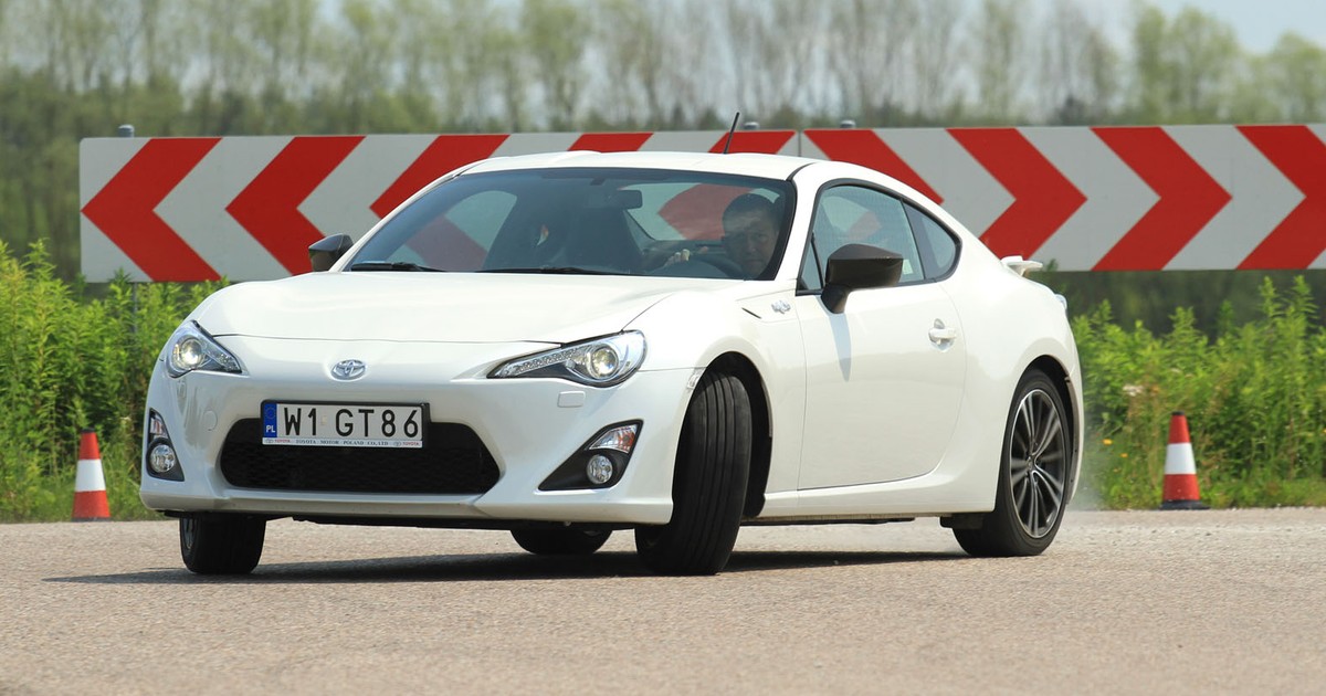 Toyota GT86 - zabawa bez ryzyka