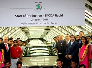 Škoda rozpoczęła produkcję modelu Rapid