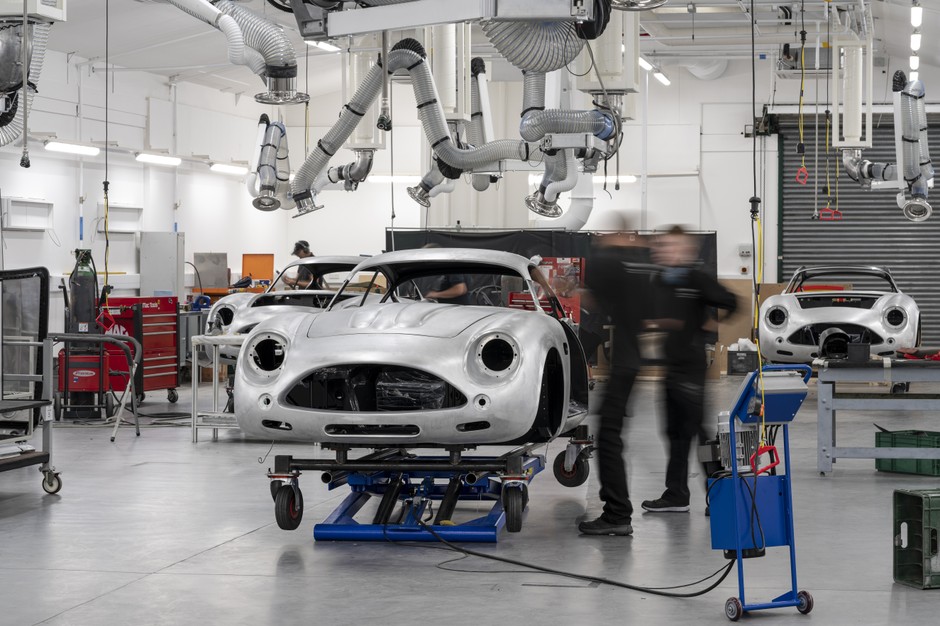 Aston Martin DB4 GT Zagato