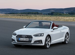 Audi A5 Cabriolet, czyli letnia alternatywa dla Coupe
