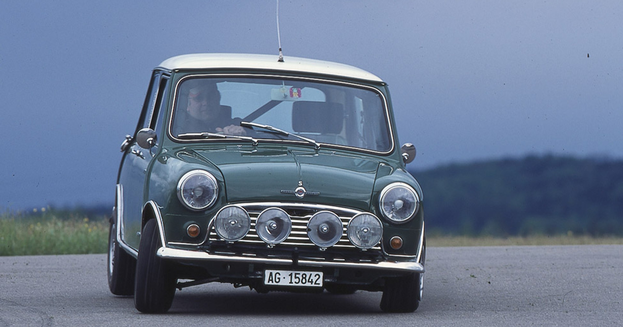 Zabytkowe Mini: piekielne pudełko z Longbridge 