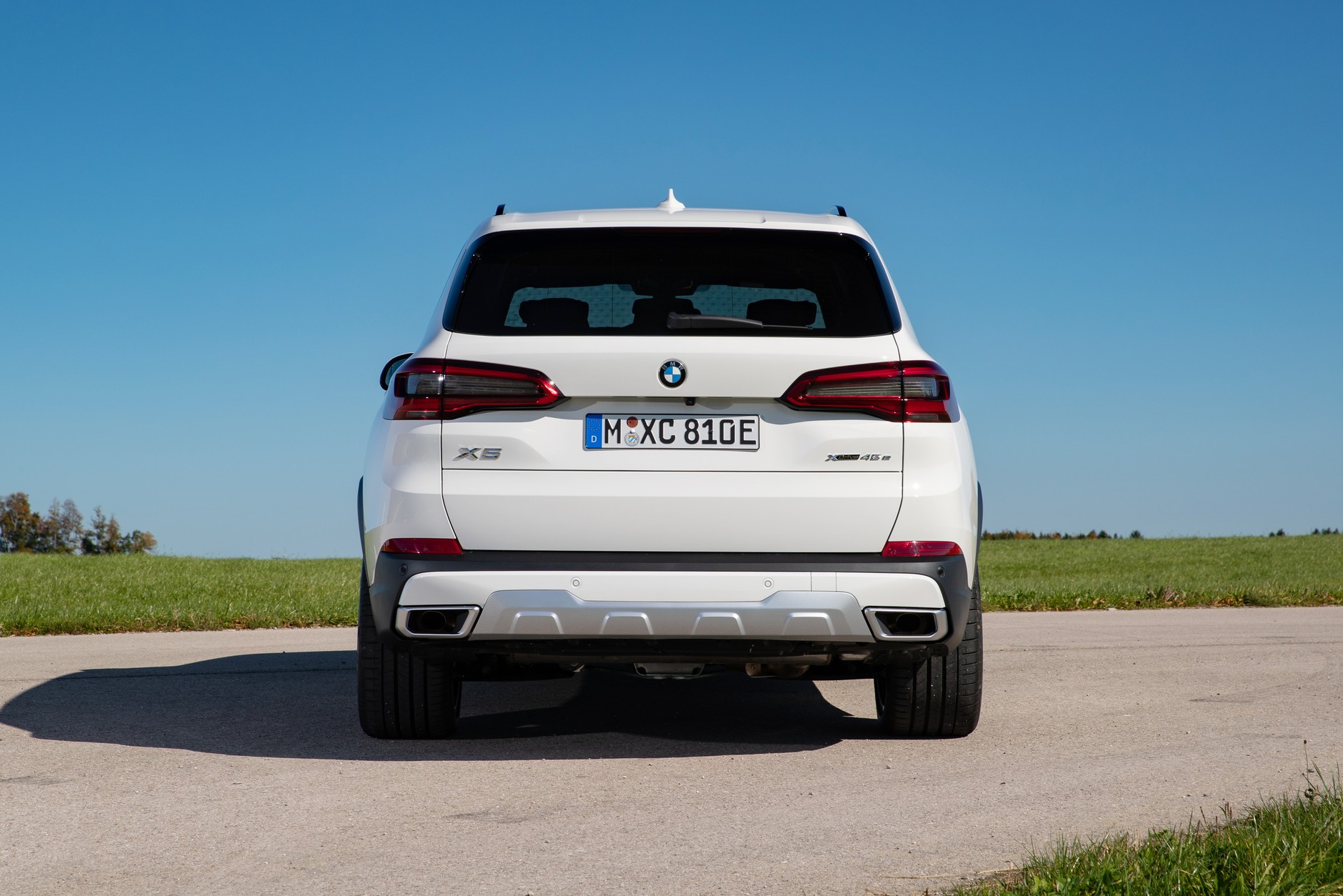 BMW X5 4. generacja 2019 rok
