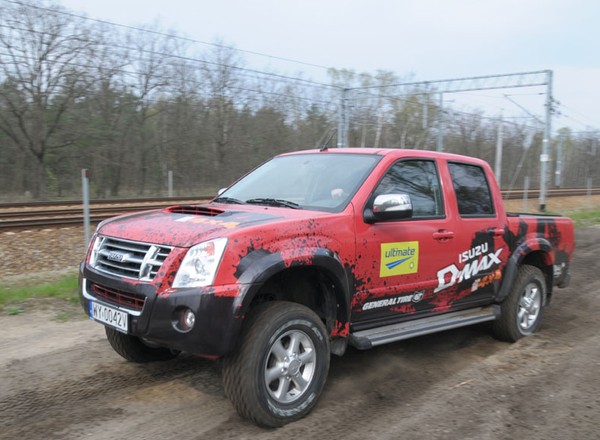 Isuzu D-max 3.0L D LS - Wół roboczy (test długodystansowy)