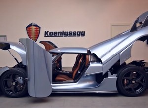 Koenigsegg Regera Autoskin - transformer z mocą 1500 koni!