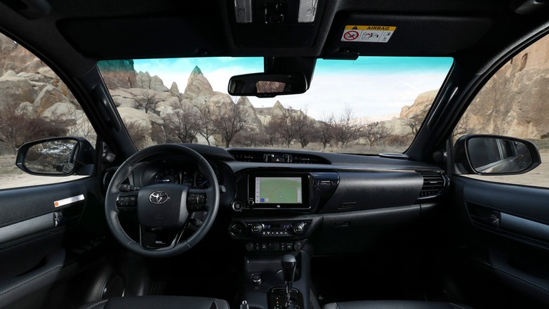 2025 Hilux Hybrid 48V