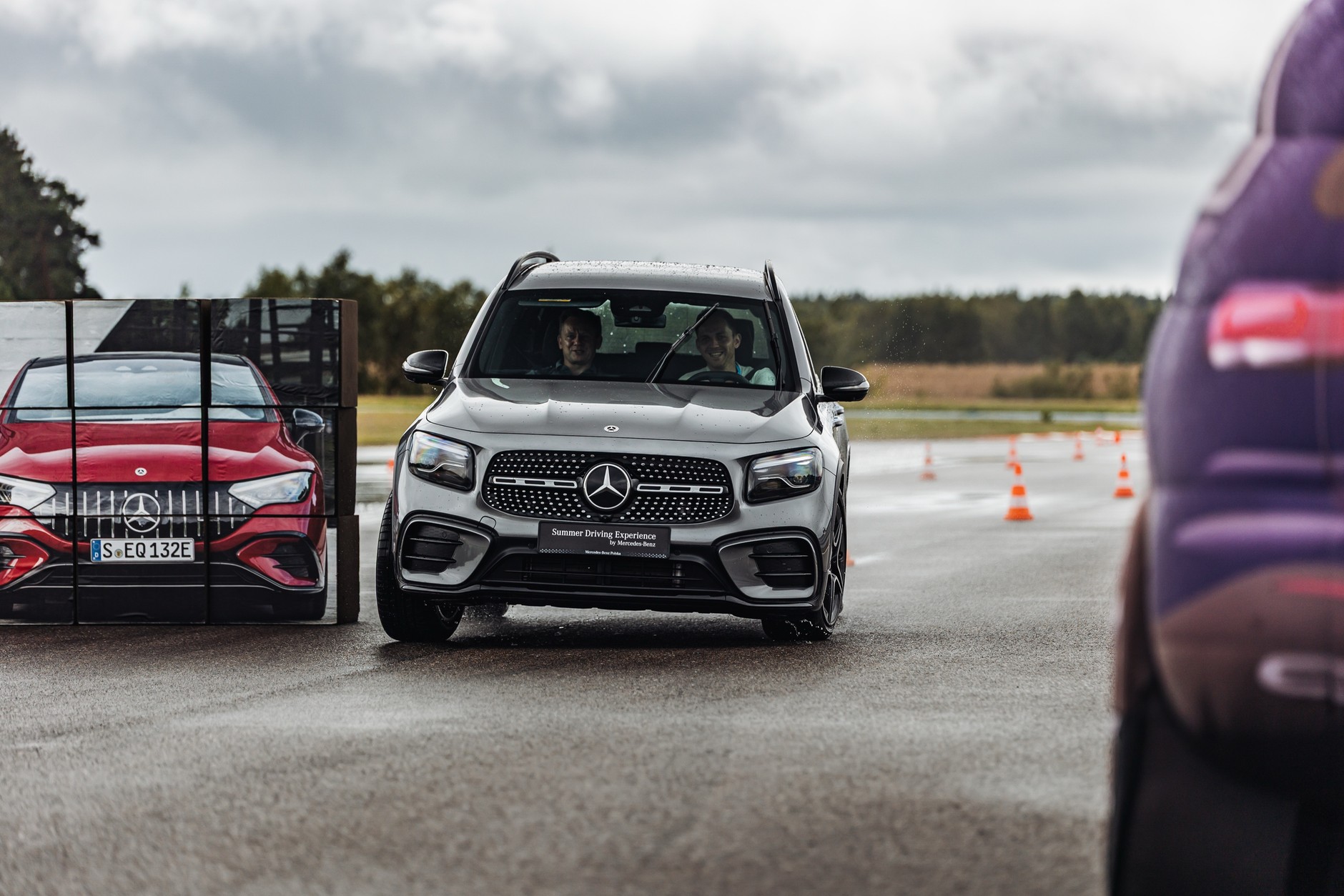 Mercedes Summer Driving Experience