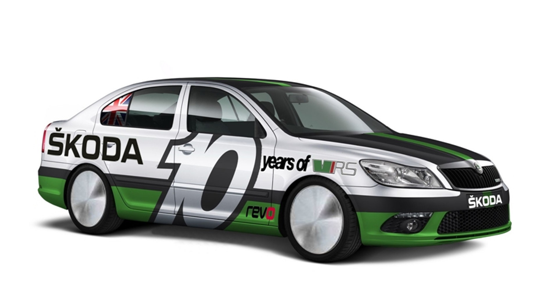 Skoda Octavia RS Bonneville