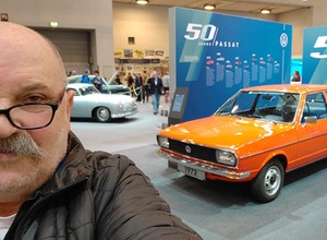 Widziałem najstarszego Volkswagena Passata na świecie. To egzemplarz nr 2