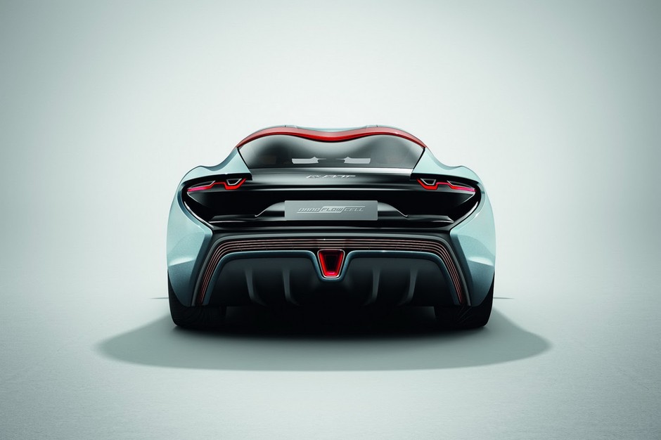NanoFlowcell QUANT e-Sportlimousine