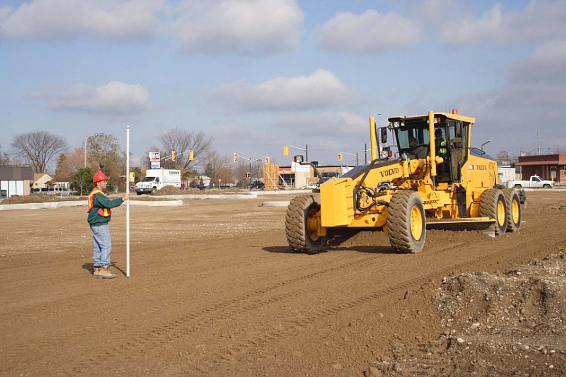 Maszyny budowlane Volvo