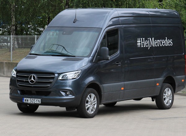 Mercedes Sprinter 319 CDI - furgon de luxe - Test