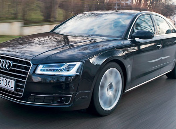 Test Audi A8 - Klasa biznes na diecie