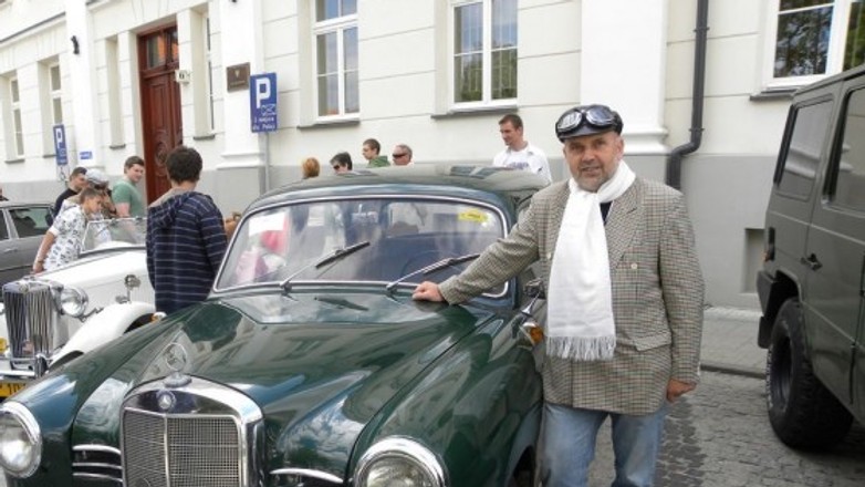 Moto Nostalgia 2011 w Warszawie (28-29.V)