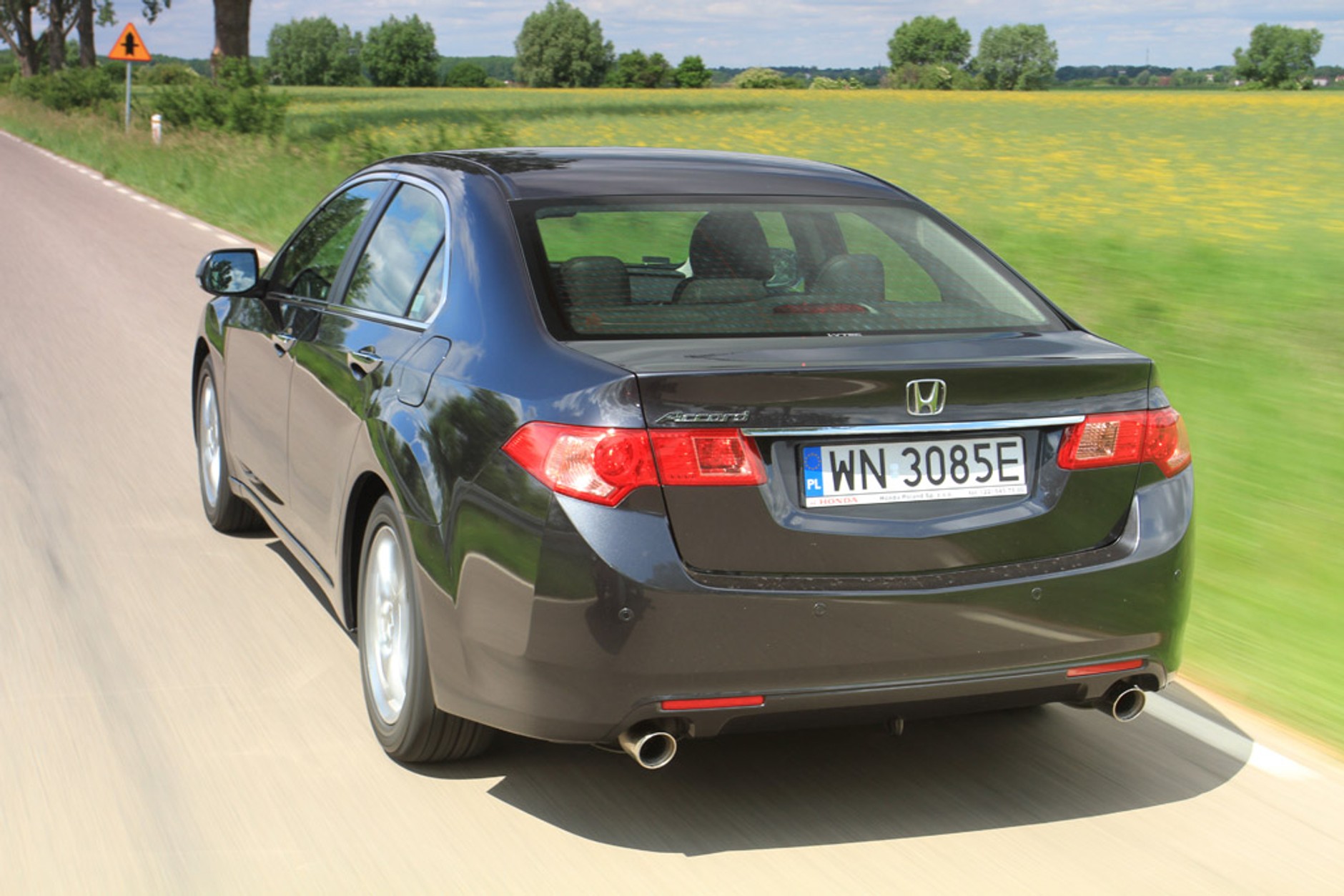 Honda Accord 2.4: na przekór modzie