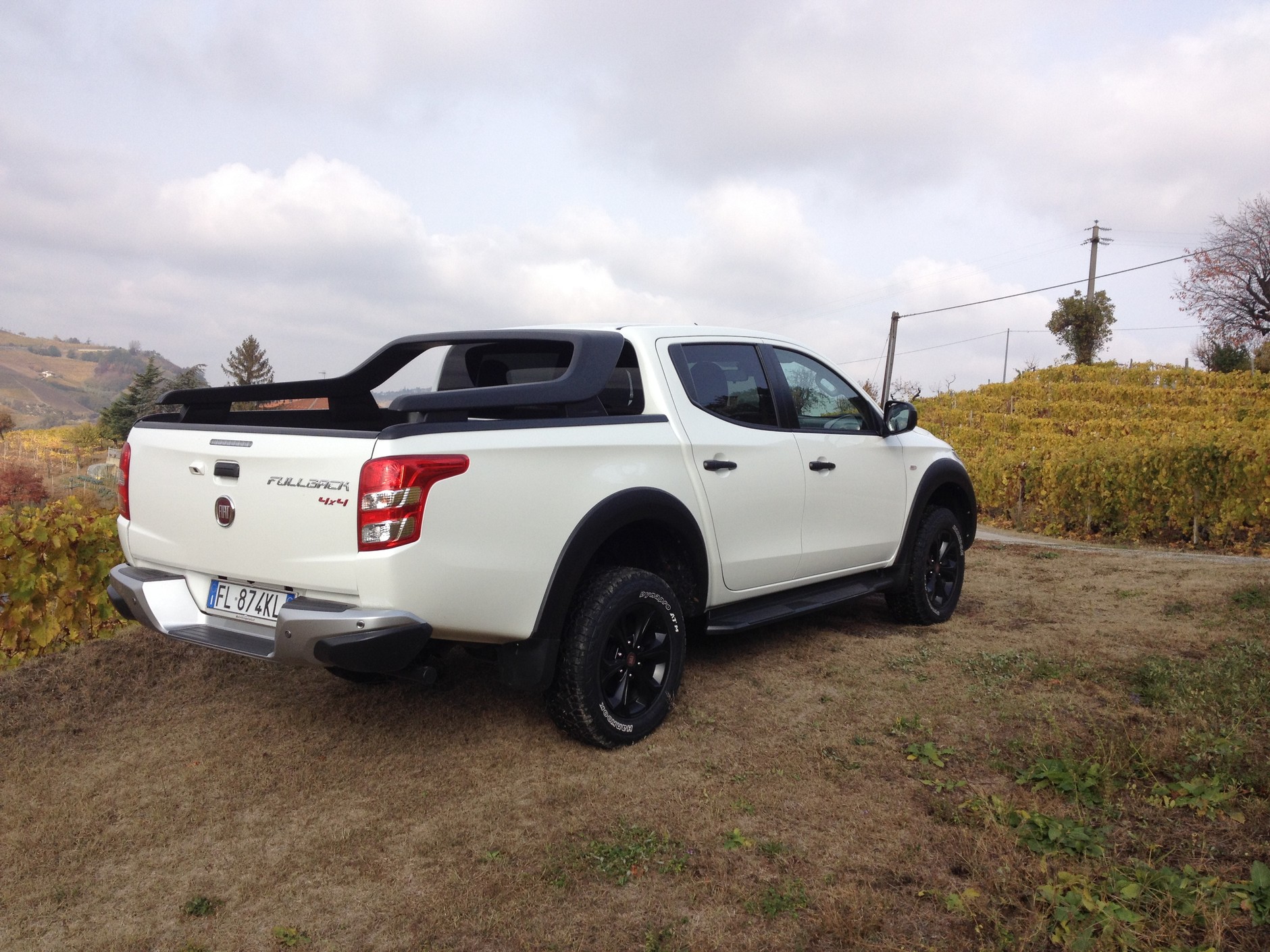 Fiat Fullback Cross – pickup, który ma stać się modny |Test