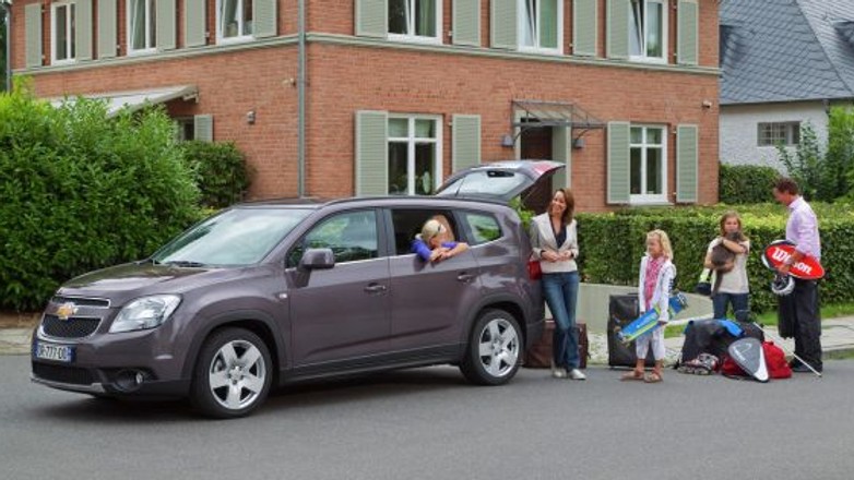 Chevrolet Orlando i rodzinny wyjazd