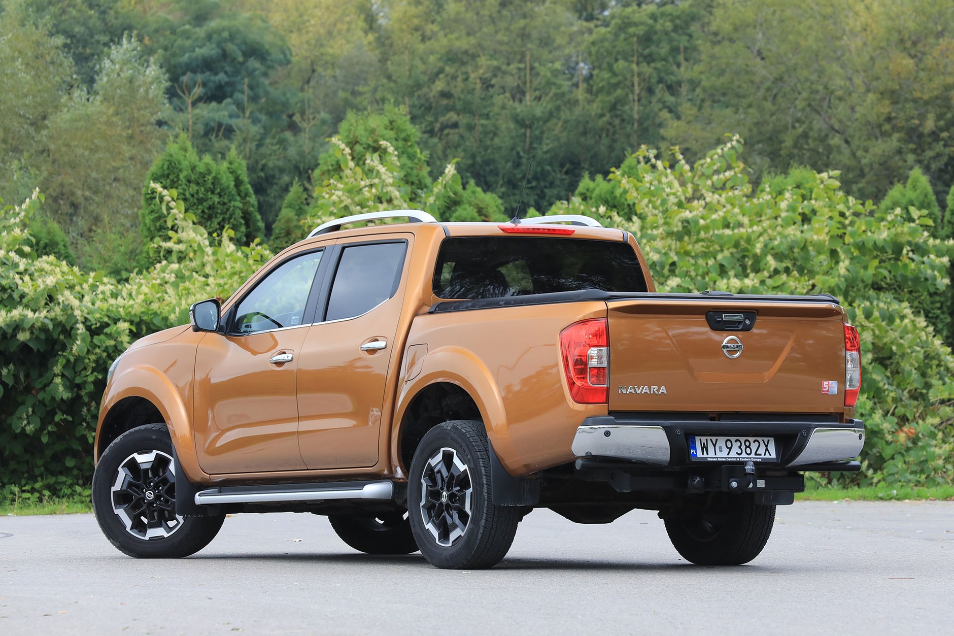 Nissan Navara 2.3 dCi - wygodny jak nie pikap