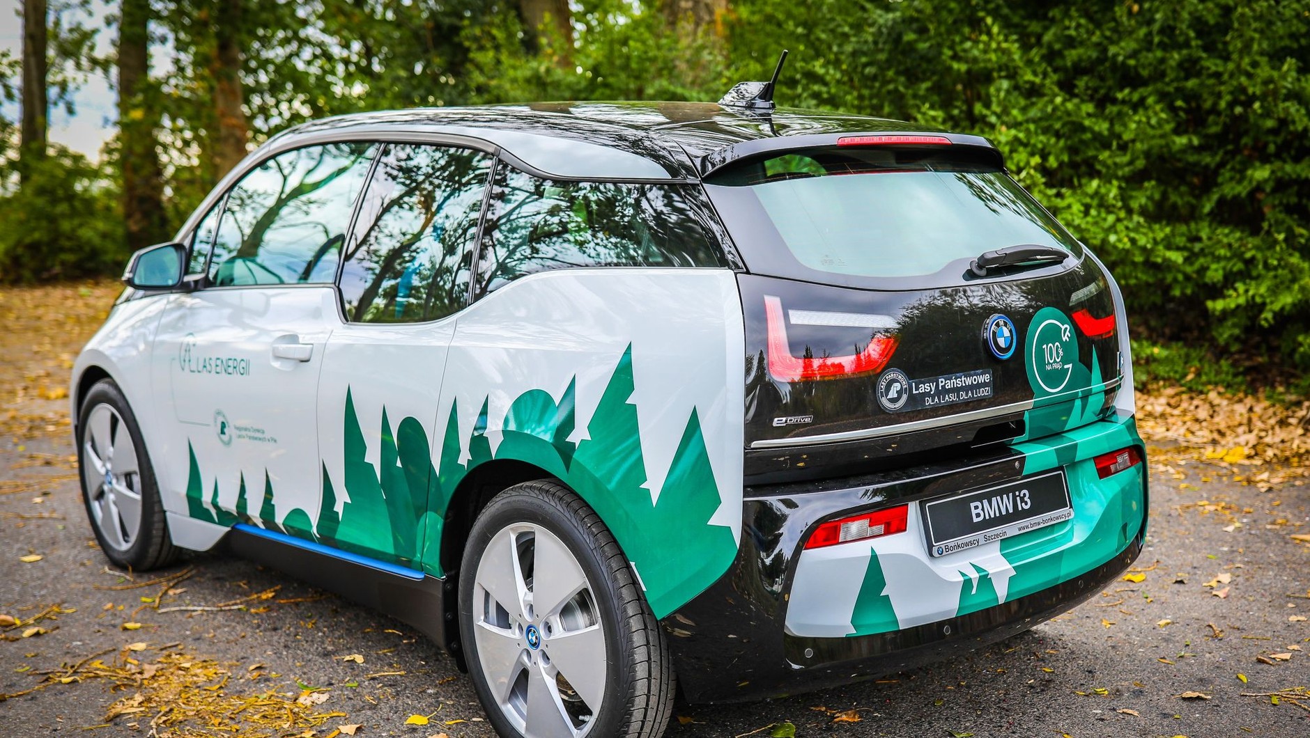 BMW i3 Lasy Państwowe