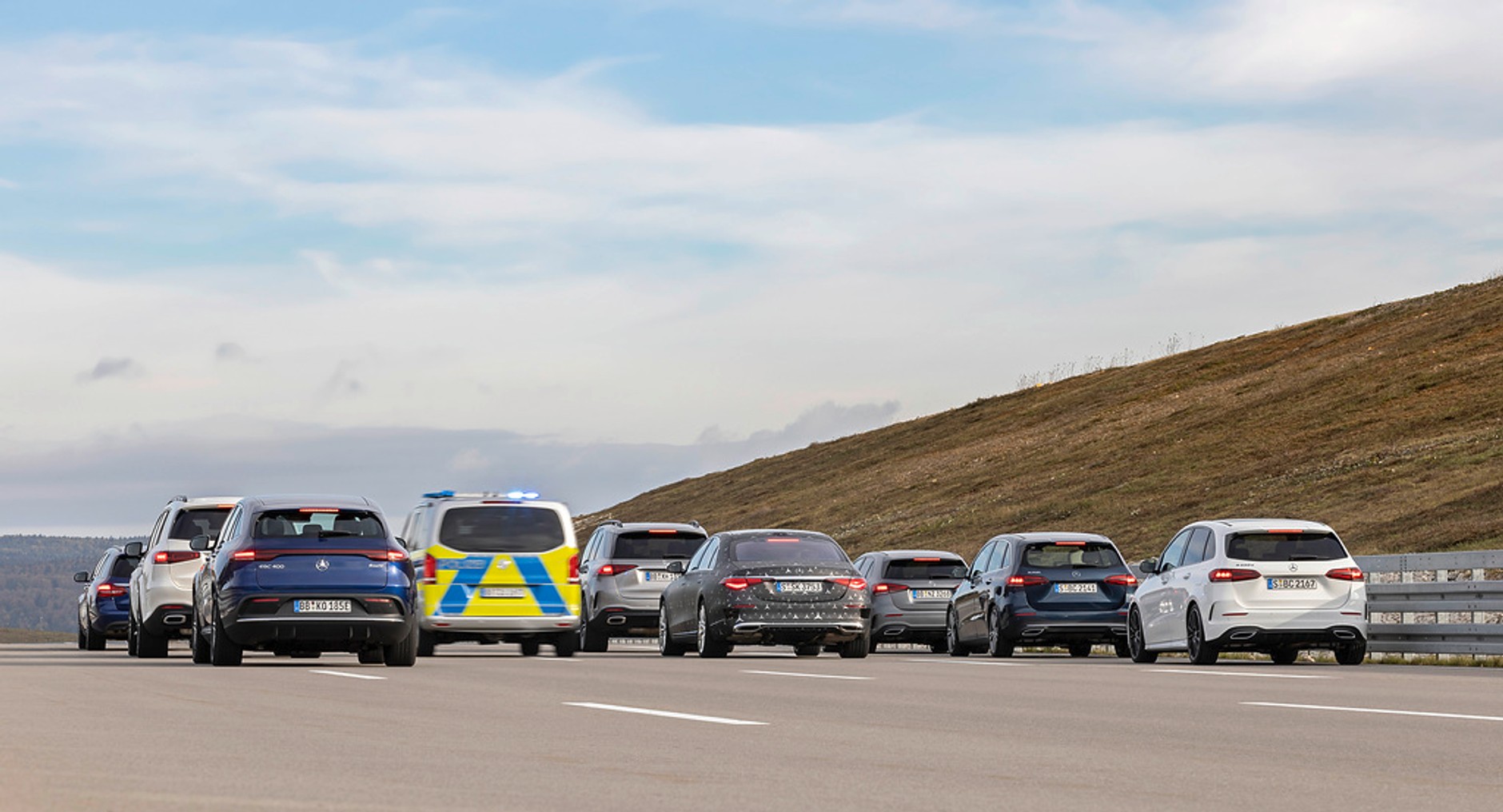 Mecedes klasy S z systemem Drive Pilot