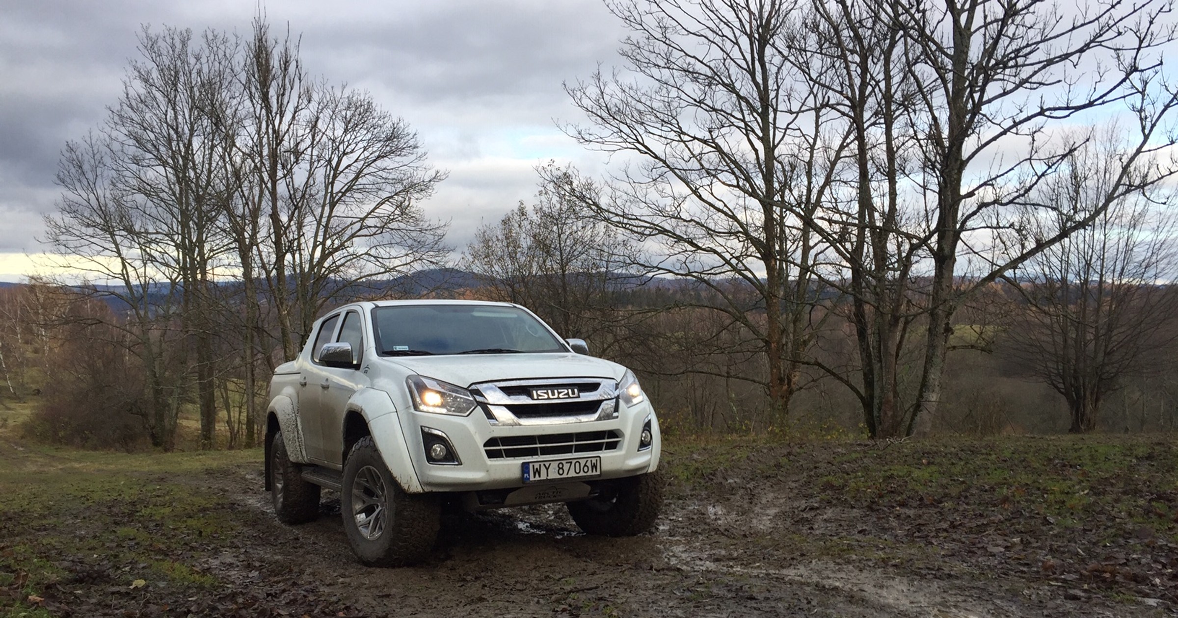 Isuzu D-Max Arctic Truck 1.9 D automat. Producent ostrzega, że w kilkudziesięciu sztukach w Polsce może dojść do poważnej awarii tylnego zawieszenia. 