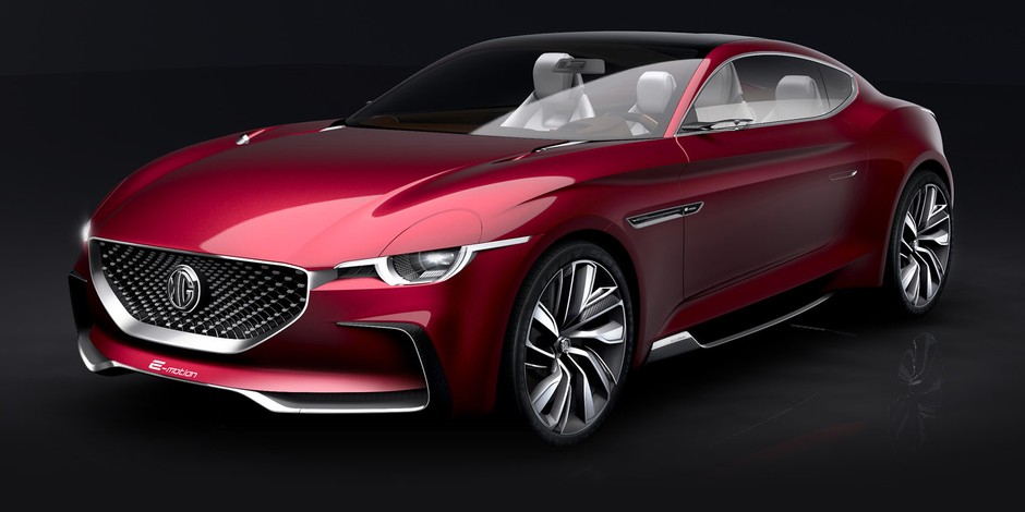 MG E-Motion – Rover wraca w nowym stylu?