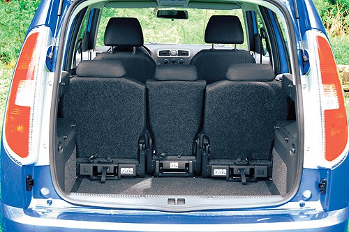 Skoda Roomster - Miejsce dla Roomstera!