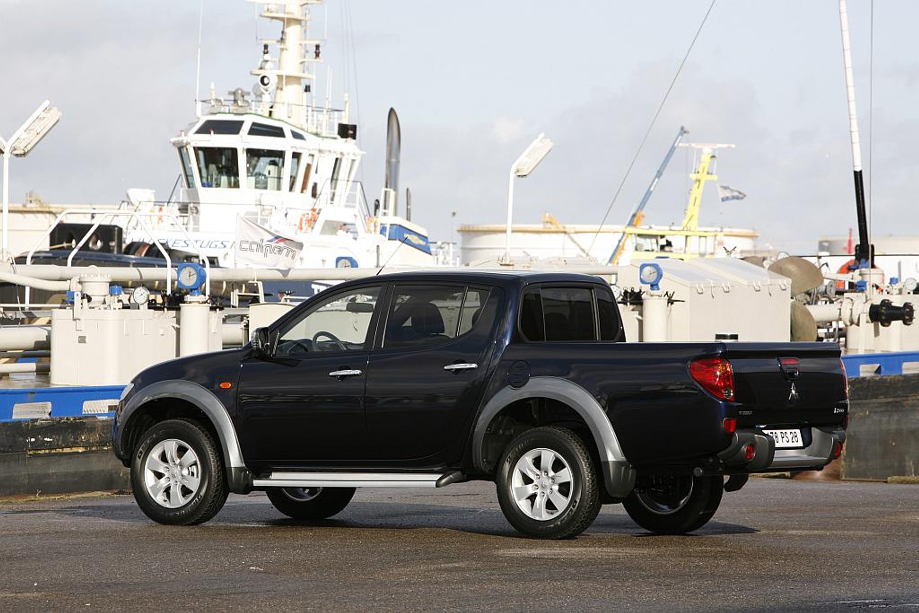 Mitsubishi L200 najlepszym pojazdem 4x4 roku 2009