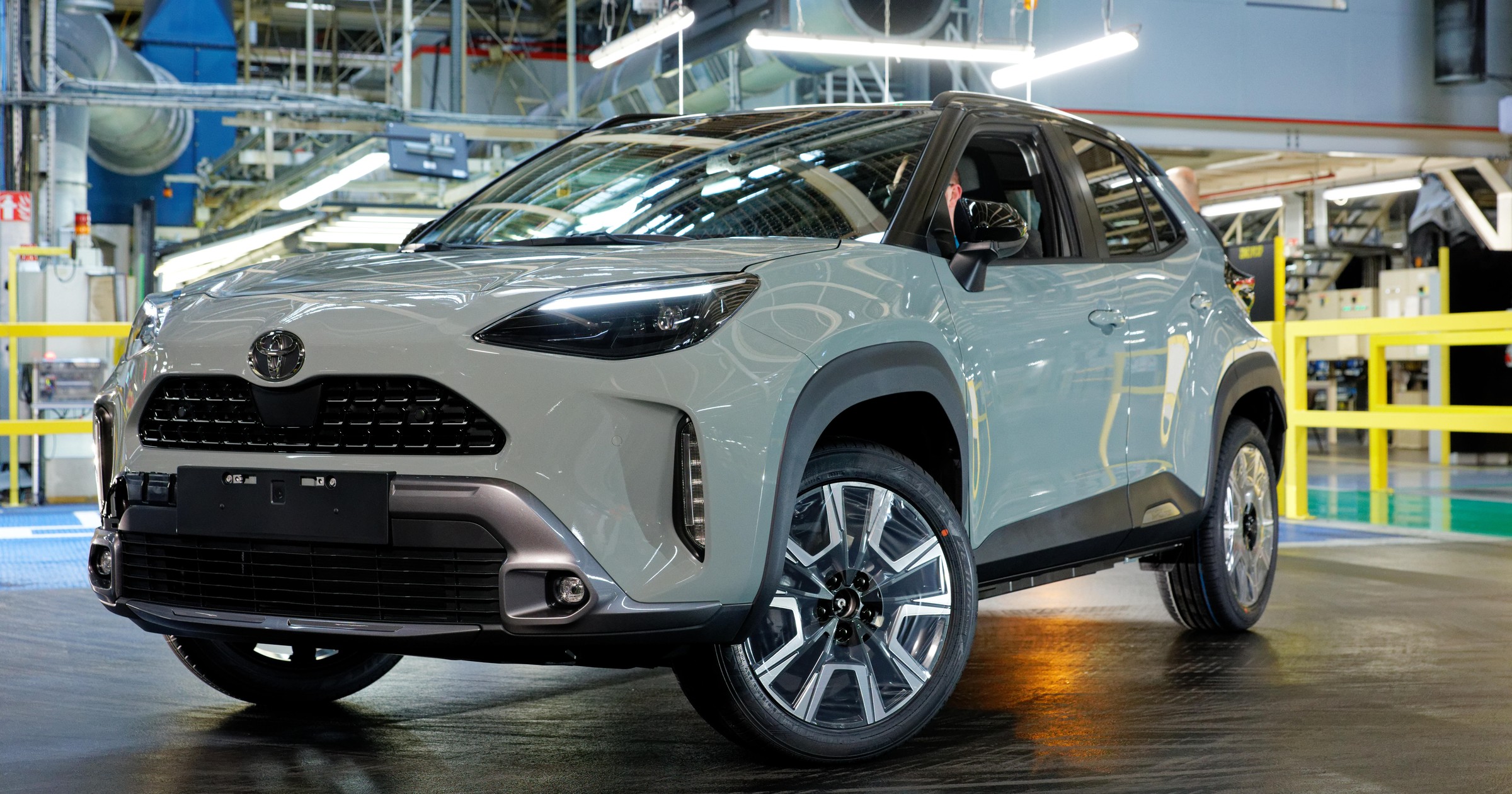Toyota Yaris Cross wyprodukowana we Francji