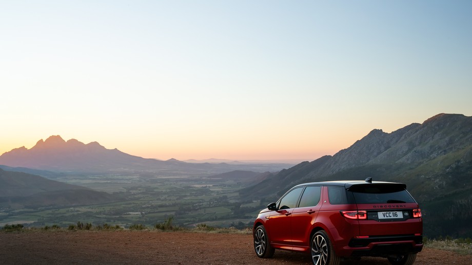 Land Rover Discovery Sport 2 generacja 2019