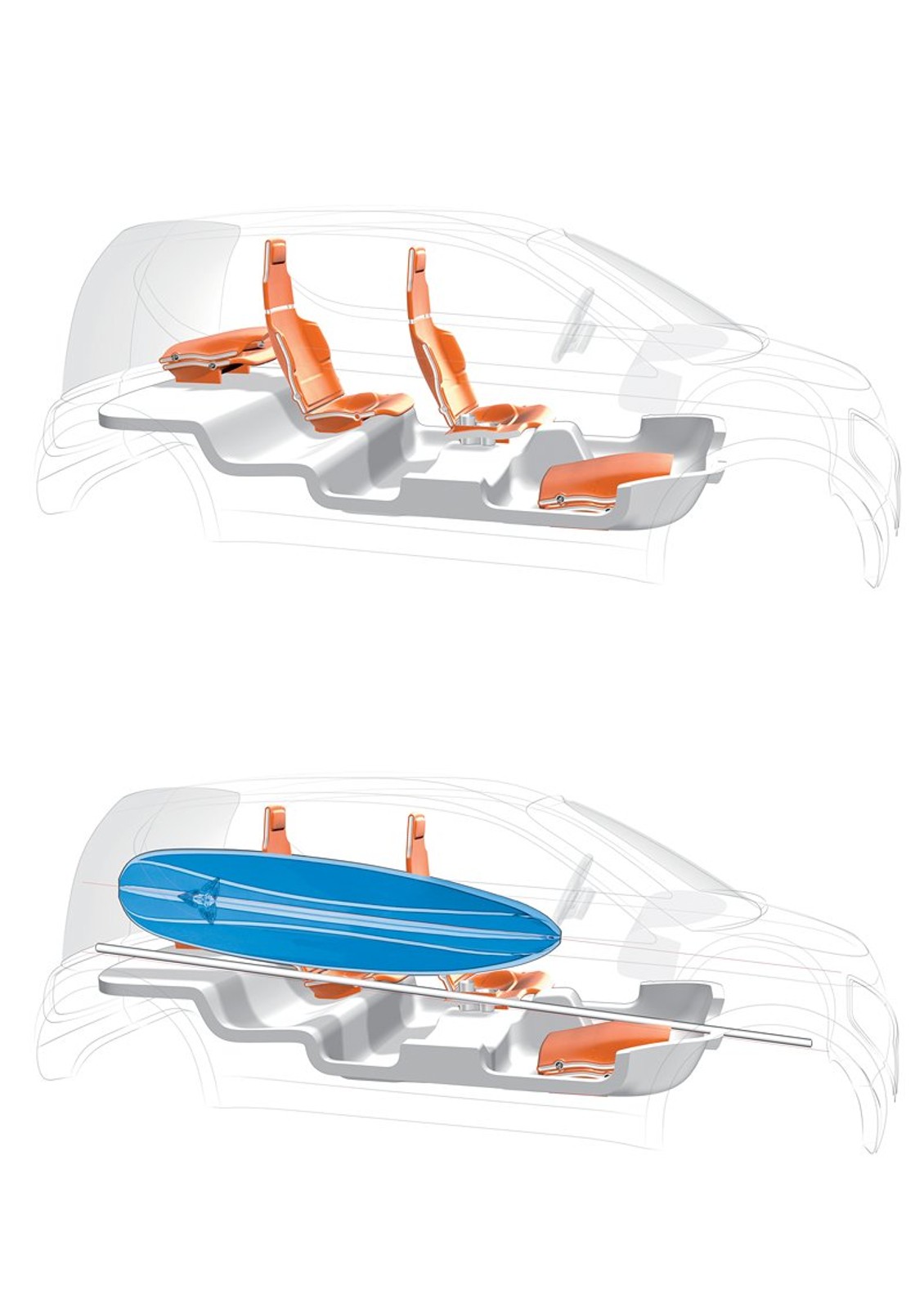 IAA Frankfurt 2007: miejski Volkswagen Up!