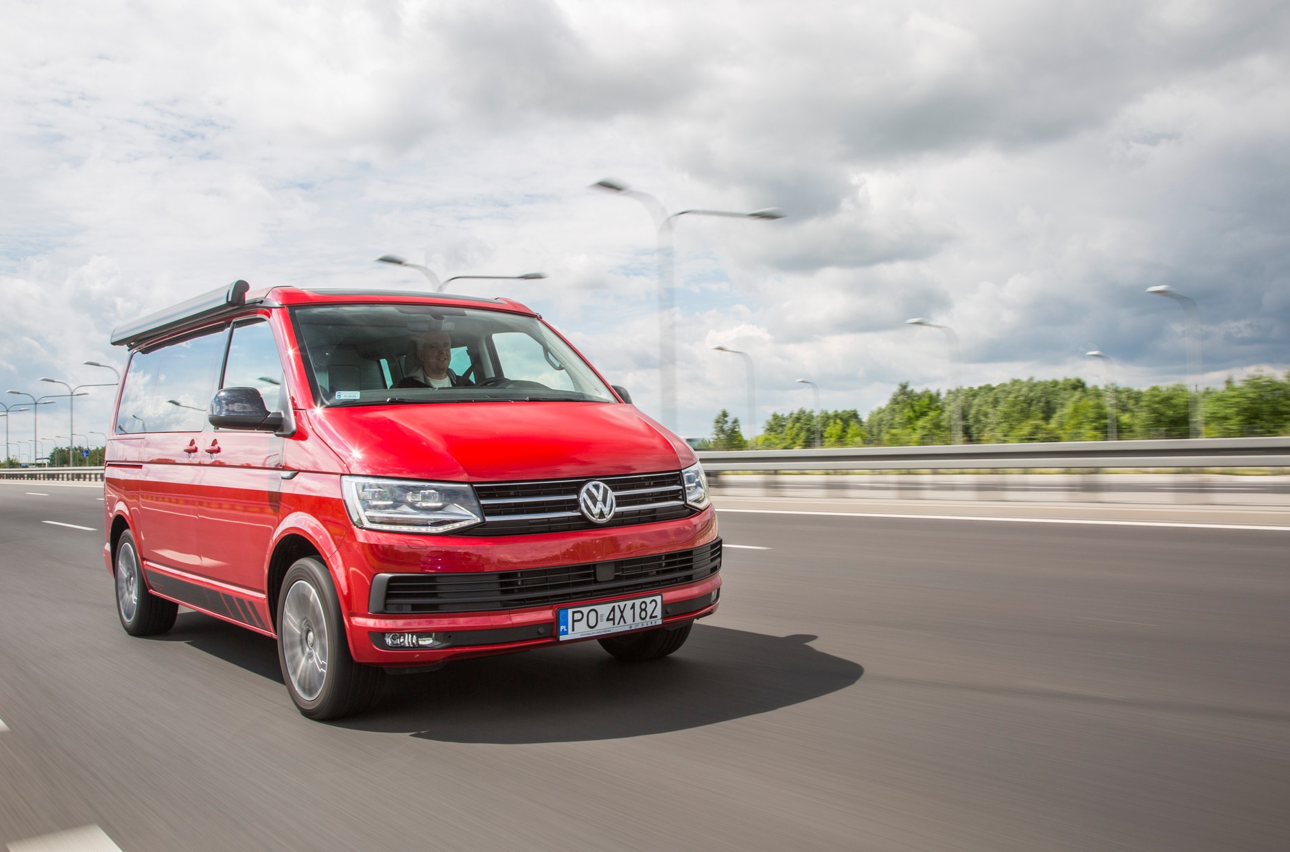 Volkswagen Multivan California Ocean