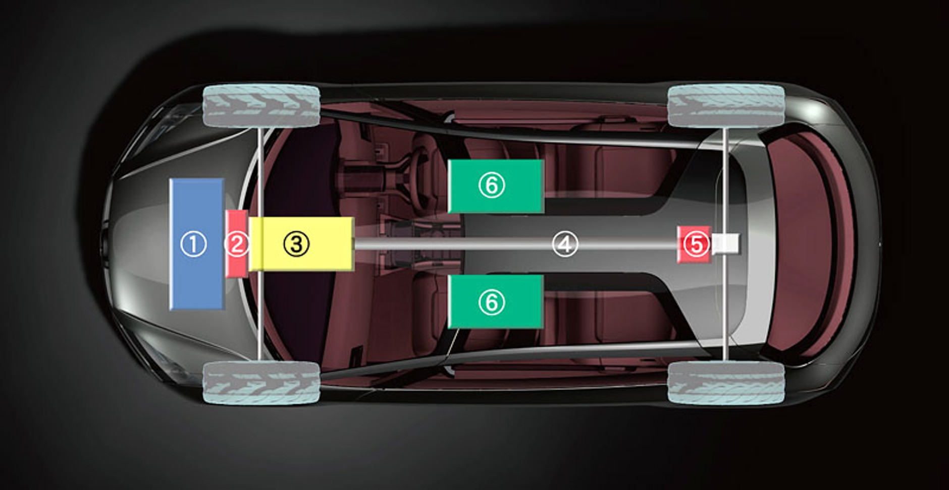 Tokio 2009: Subaru Hybrid Tourer Concept - silnik benzynowy i dwa elektryczne