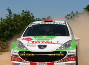 Rajd Turcji 2008: Rossetti i Chiarcossi w Peugeocie najlepsi (relacja z 2. etapu)