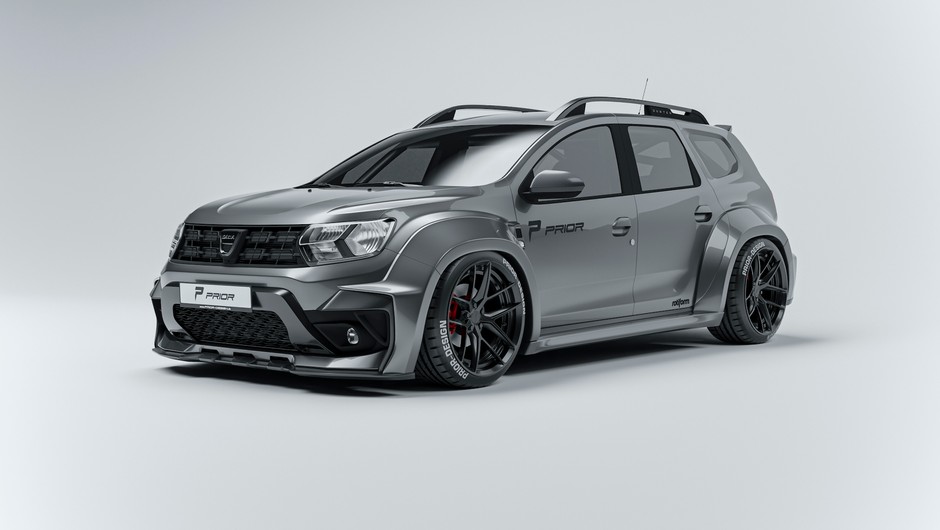 Dacia Duster Prior Design