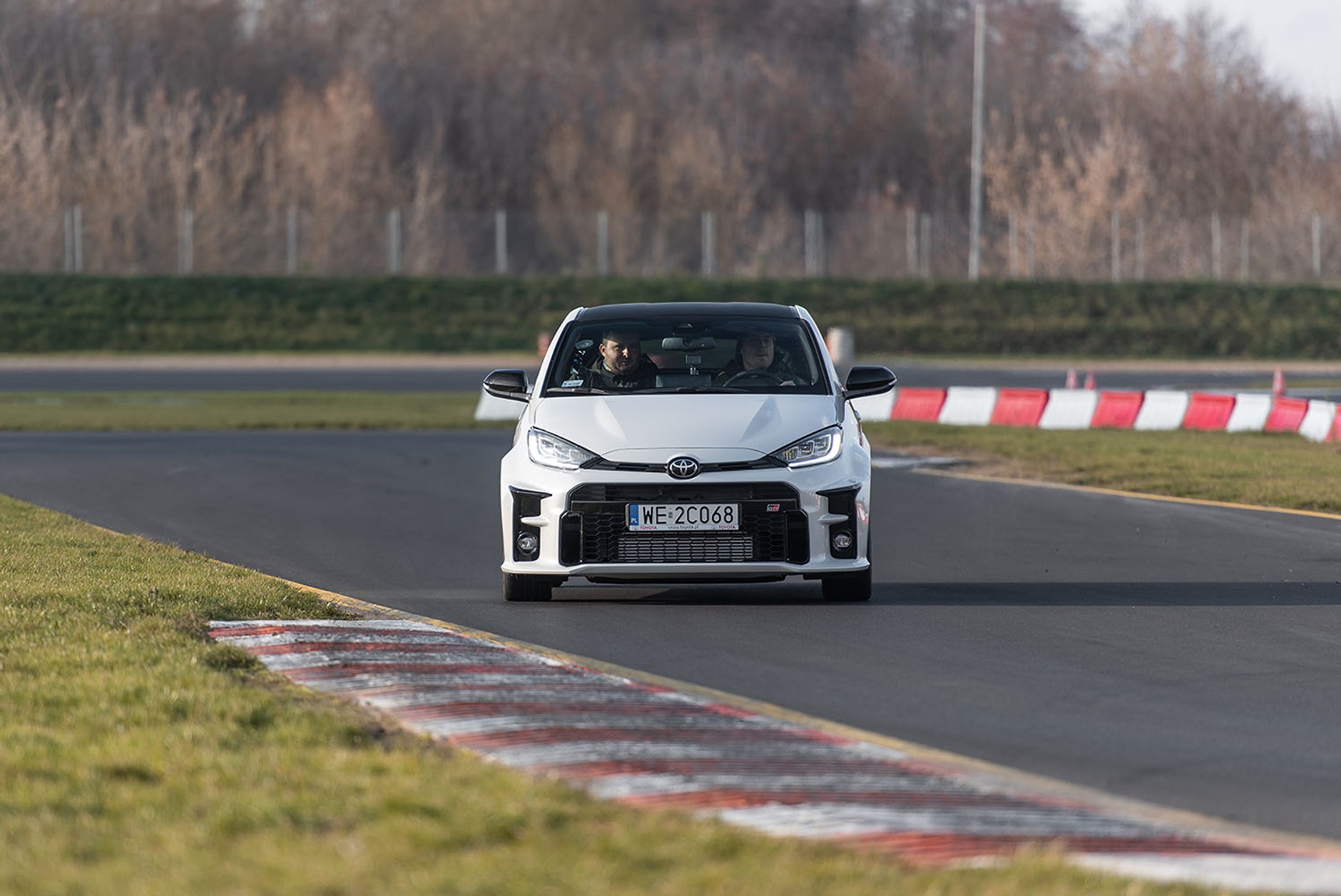 Toyota GR Yaris - zainspirowana rajdami