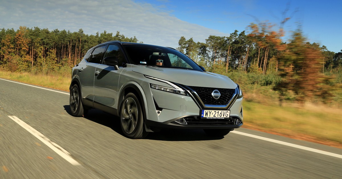 Nissan Qashqai 1.3 DIG-T 2WD (2021 r., 3. generacja)