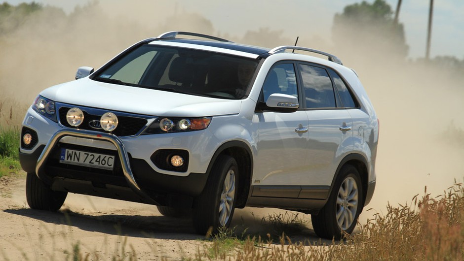 Kia Sorento 2.2 CRDi: test SUV-a dla dużej rodziny 