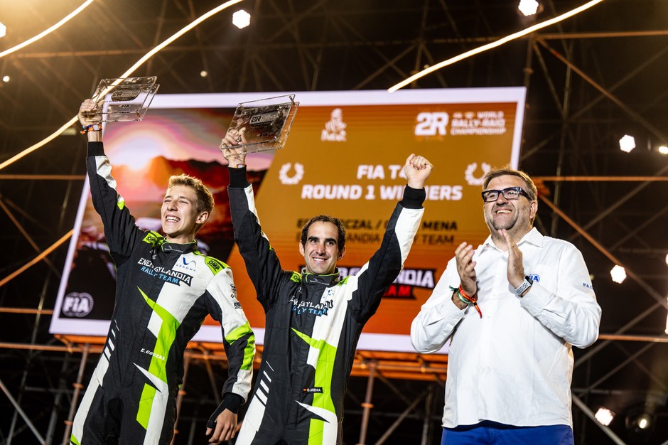 Eryk Goczał zwycięzcą Rajdu Dakar 2023 w kategorii SSV
