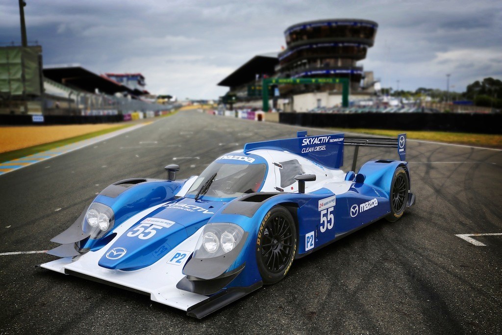 Nowy diesel Mazdy na Le Mans