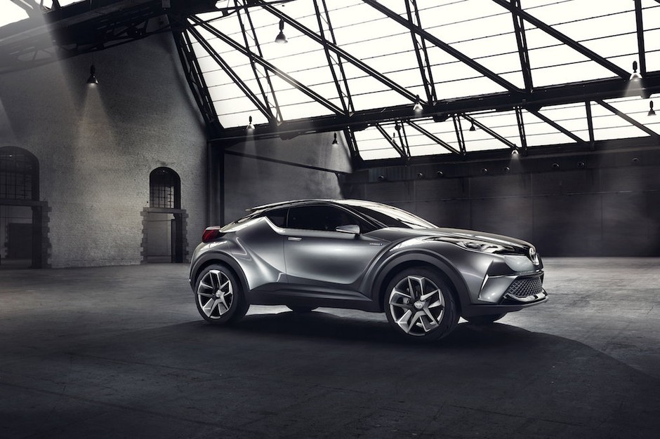 Toyota C-HR – Frankfurt 2015
