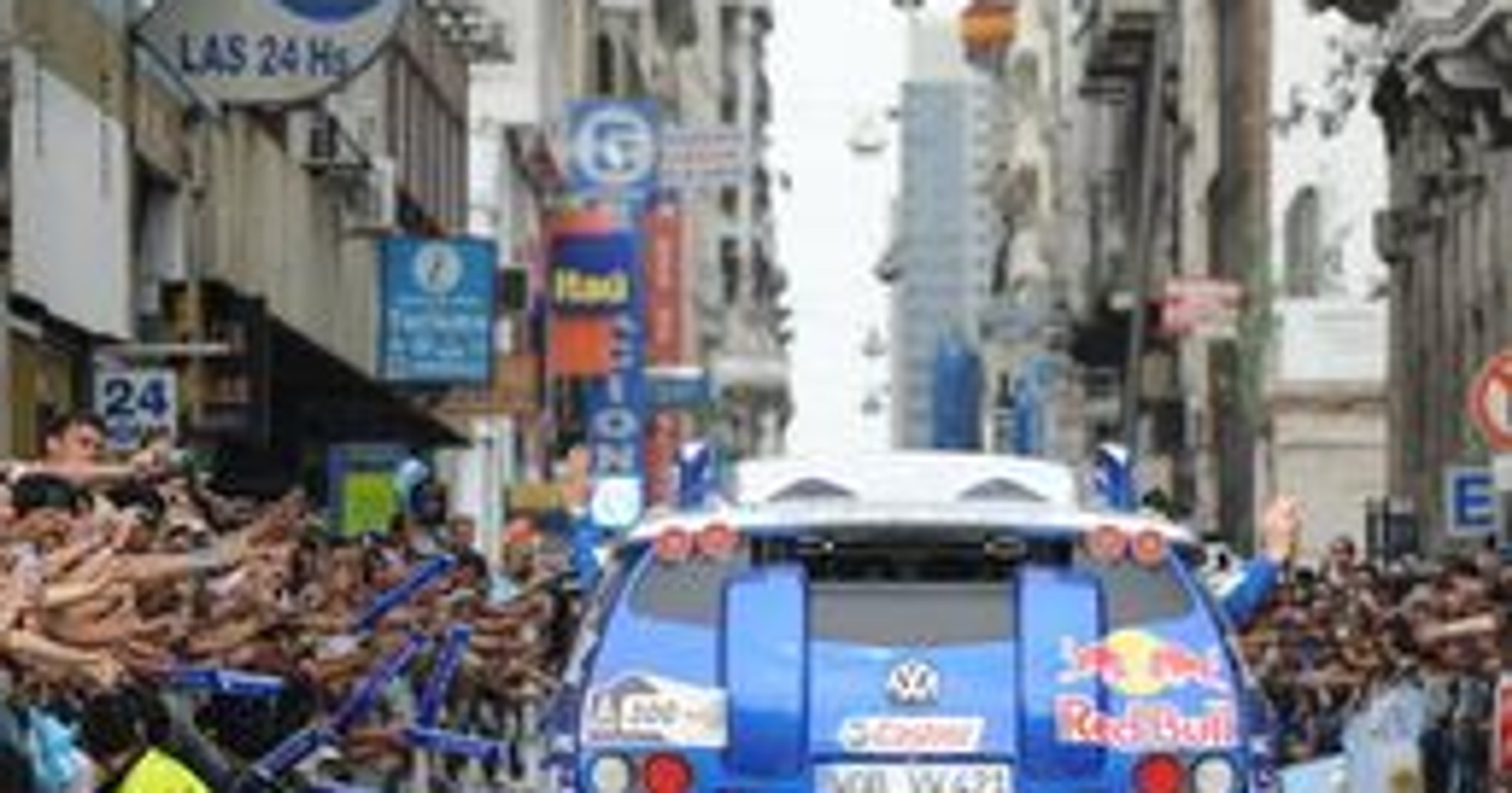 Rajd Dakar 2010: pierwszy pechowiec